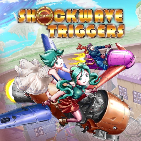 Shockwave Triggers Art