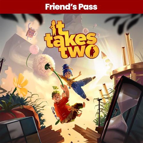 It Takes Two - Friend's Pass Art