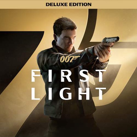 007 First Light - Deluxe Edition Art