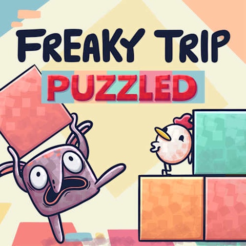 Freaky Trip: Puzzled Art