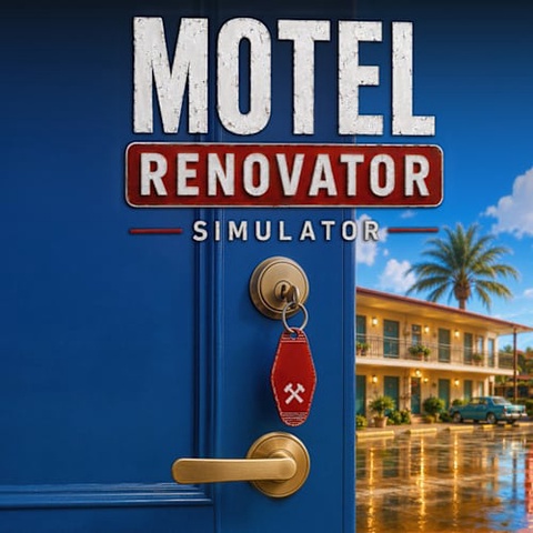 Motel Renovator Simulator Art