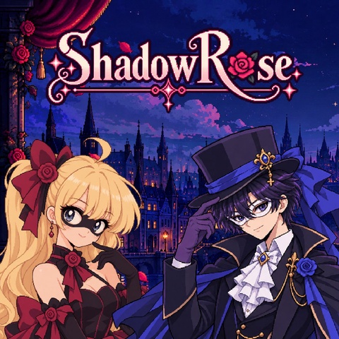 Shadow Rose Art