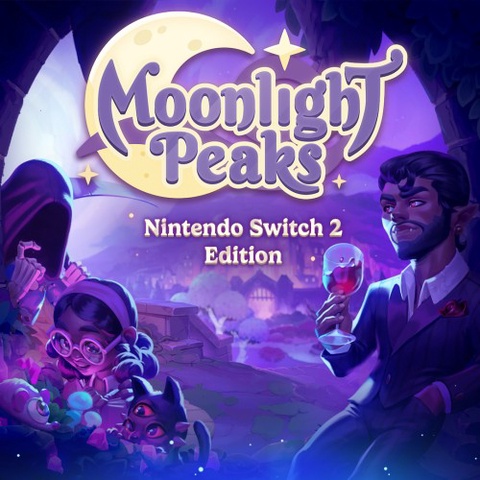 Moonlight Peaks – Nintendo Switch 2 Edition Art