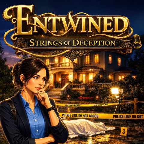 Entwined: Strings of Deception Art
