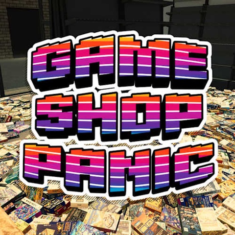 Game Shop Panic Art