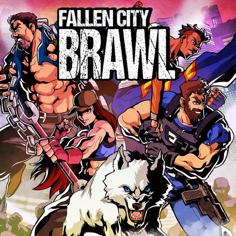 Fallen City Brawl Art