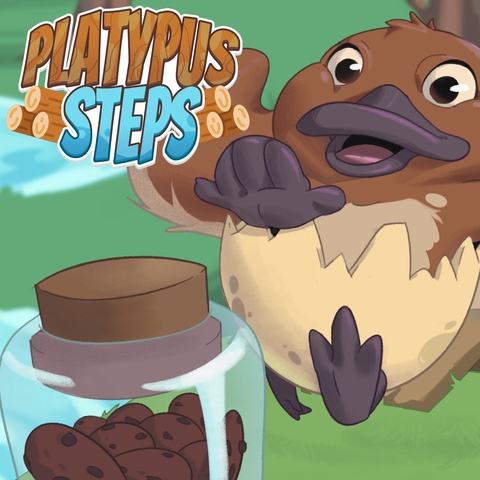 Platypus Steps Art