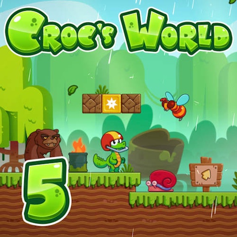 Croc's World 5 Art