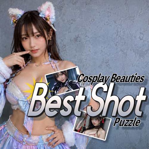 Cosplay Beauties Best Shot Puzzle Art