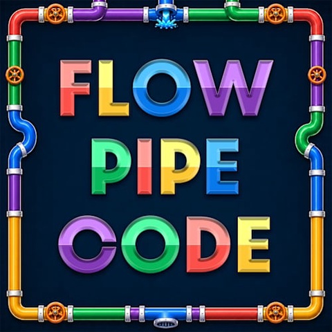FLOW PIPE CODE 〜Connect the Pipes Logic Puzzle〜 Art