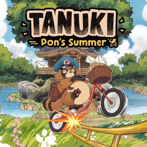 TANUKI: Pon's Summer Art
