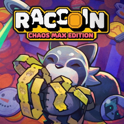 RACCOIN: Chaos Max Edition Art