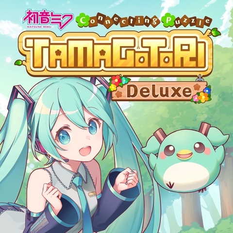 Hatsune Miku Connecting Puzzle TAMAGOTORI Deluxe Art