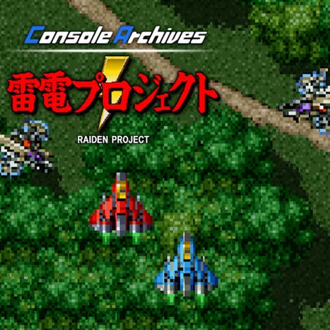 Console Archives RAIDEN PROJECT Art