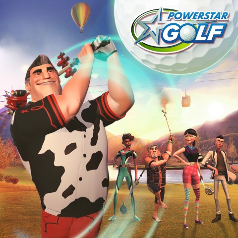 Powerstar Golf Art