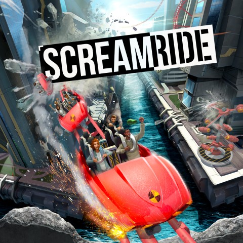 ScreamRide Art