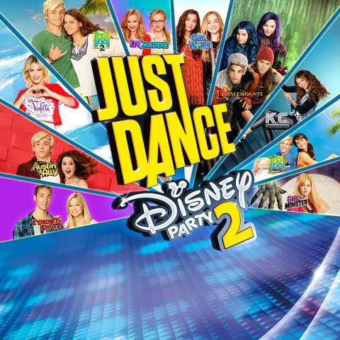 Just Dance Disney Party 2 Art