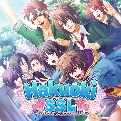 Hakuoki SSL: Sweet School Life Art