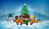 The Escapists get festive in a new Santa Prison